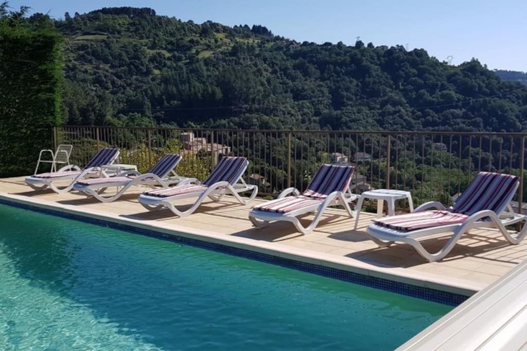 Gite Olivier Vals-les-Bains Dış mekan fotoğraf